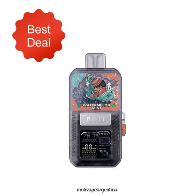 MOTI Go Pro dispositivo+pod desechable neblina púrpura 464B83 - Moti Vape Recargable Argentina