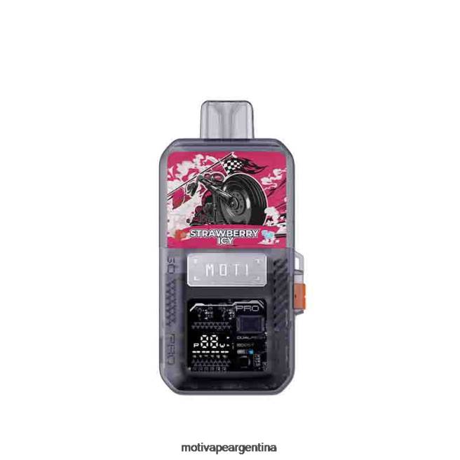 MOTI Go Pro dispositivo+pod desechable neblina púrpura 464B83 - Moti Vape Recargable Argentina