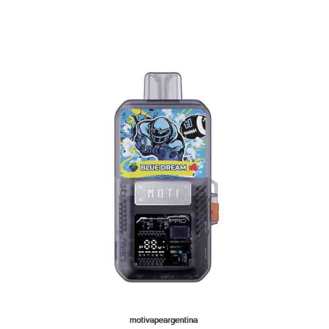 MOTI Go Pro dispositivo+pod desechable neblina púrpura 464B83 - Moti Vape Recargable Argentina