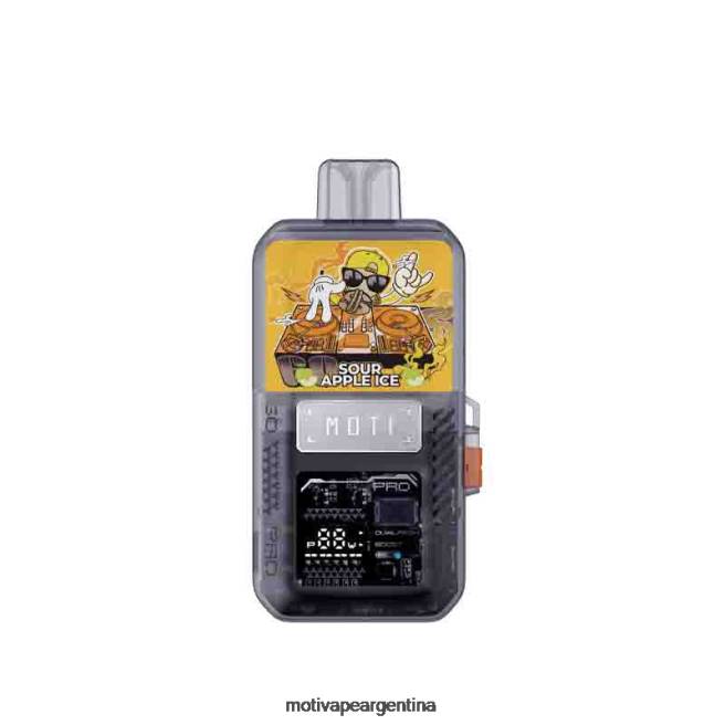 MOTI Go Pro dispositivo+pod desechable neblina púrpura 464B83 - Moti Vape Recargable Argentina
