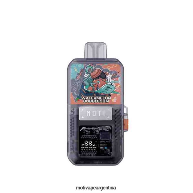 MOTI Go Pro dispositivo+pod desechable neblina púrpura 464B83 - Moti Vape Recargable Argentina