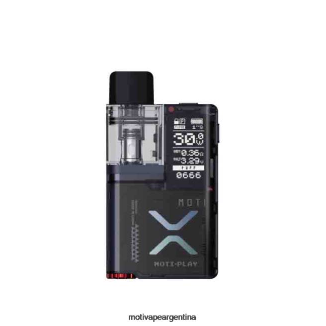 MOTI Play kit de modificación de cápsulas azul cibernético 464B98 - Moti Vape Argentina