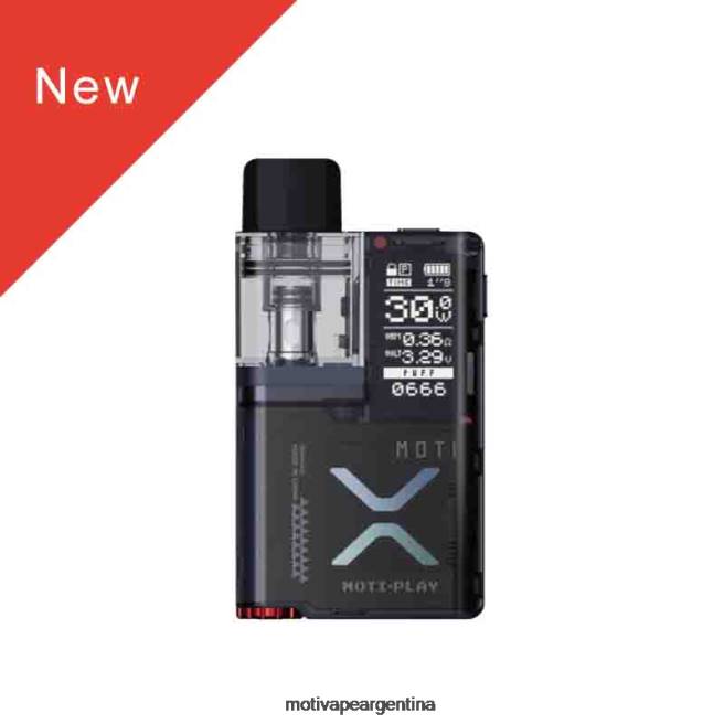 MOTI Play kit de modificación de cápsulas azul cibernético 464B98 - Moti Vape Argentina