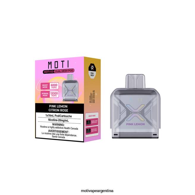 MOTI Go Pro vaina desechable chicle de sandía 464B92 - Moti Vape Amazon