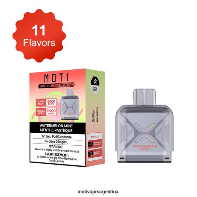 MOTI Go Pro vaina desechable limon rosa 464B87 - Moti Vape For Sale
