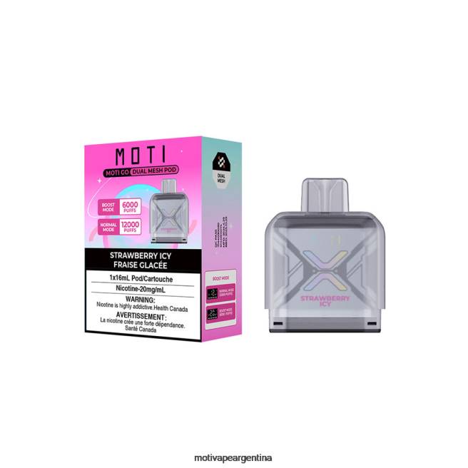 MOTI Go Pro vaina desechable limon rosa 464B87 - Moti Vape For Sale