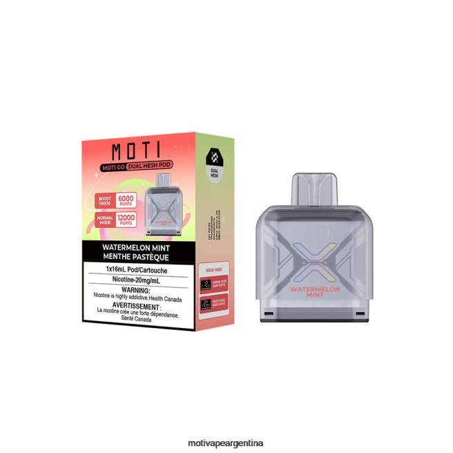 MOTI Go Pro vaina desechable limon rosa 464B87 - Moti Vape For Sale