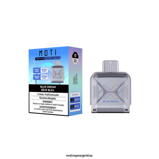 MOTI Go Pro vaina desechable limon rosa 464B87 - Moti Vape For Sale