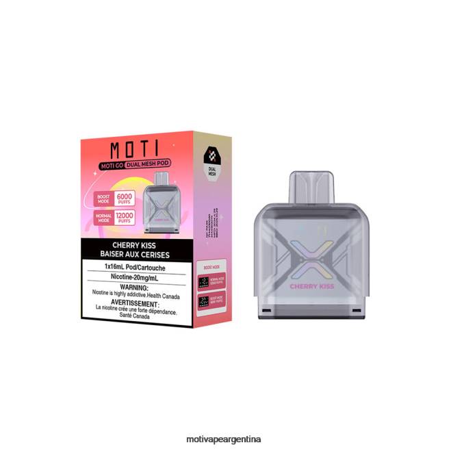 MOTI Go Pro vaina desechable limon rosa 464B87 - Moti Vape For Sale
