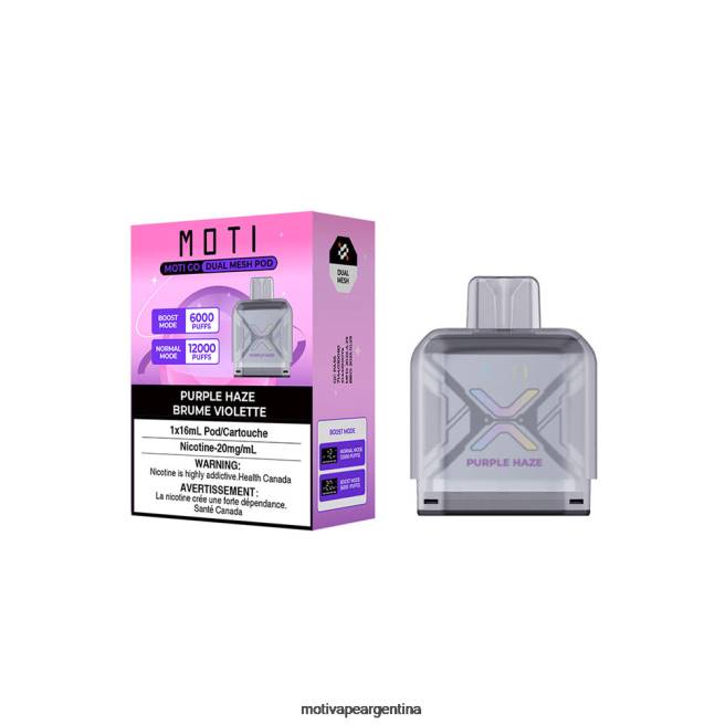 MOTI Go Pro vaina desechable limon rosa 464B87 - Moti Vape For Sale