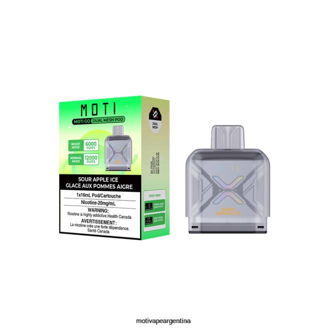 MOTI Go Pro vaina desechable limon rosa 464B87 - Moti Vape For Sale