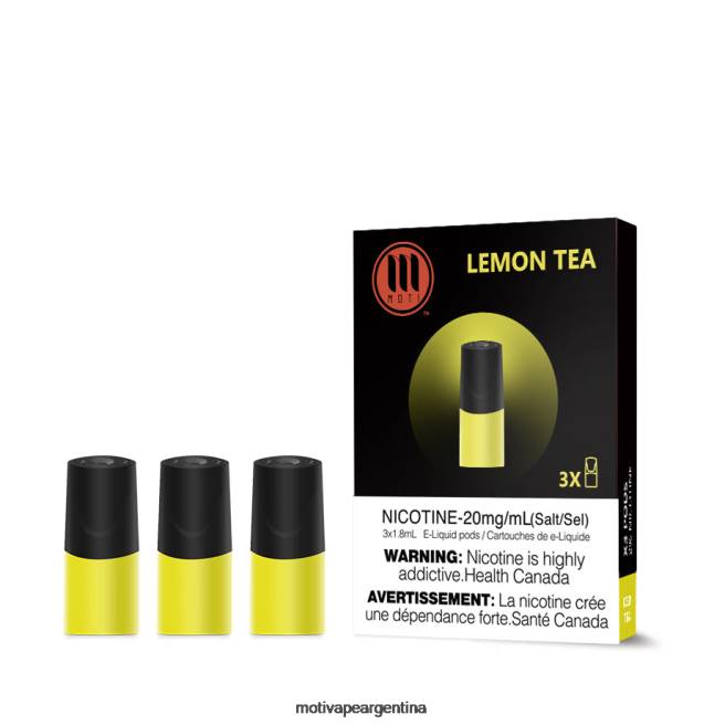 MOTI vainas clásicas congelar menta 464B105 - Moti Vape Near Me
