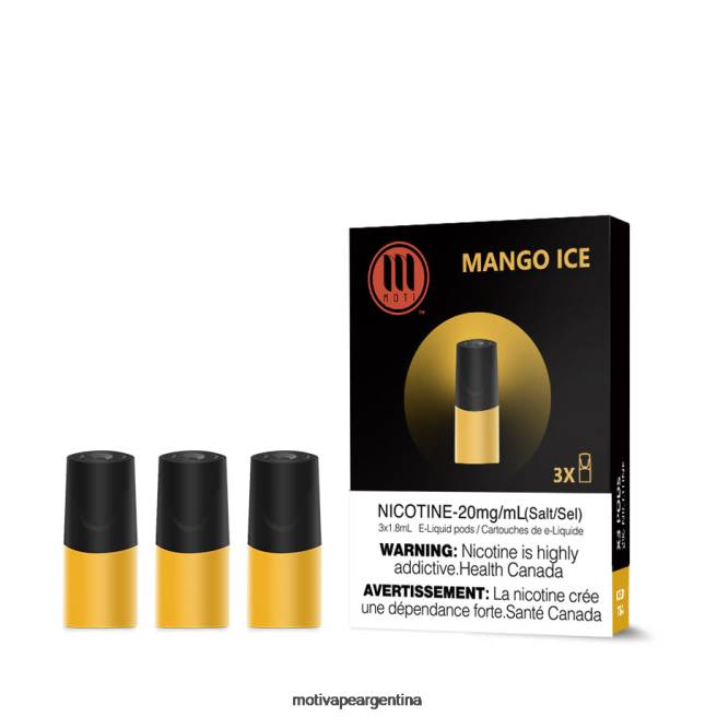 MOTI vainas clásicas congelar menta 464B105 - Moti Vape Near Me