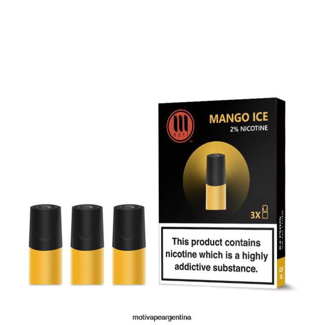 MOTI vainas clásicas congelar menta 464B105 - Moti Vape Near Me