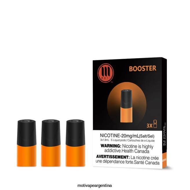 MOTI vainas clásicas congelar menta 464B105 - Moti Vape Near Me