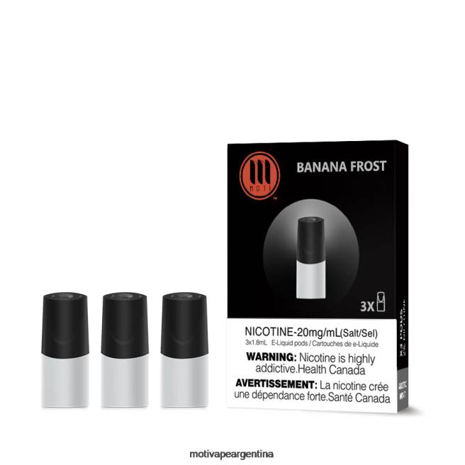 MOTI vainas clásicas helada de plátano 464B107 - Moti Vape For Sale