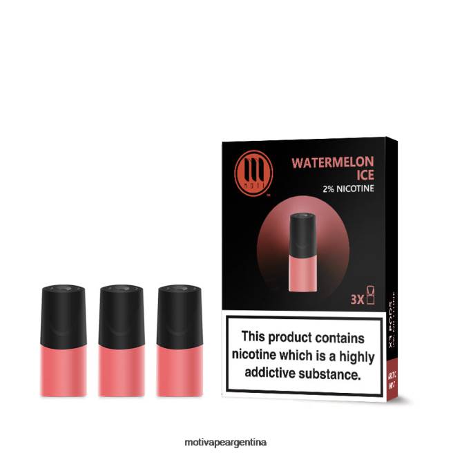 MOTI vainas clásicas helada de plátano 464B107 - Moti Vape For Sale