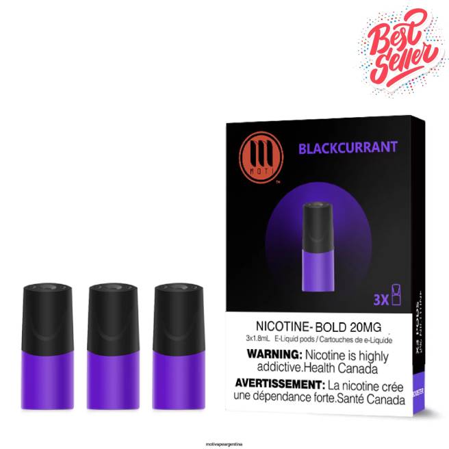 MOTI vainas clásicas té de oolong 464B104 - Moti Vape Precio