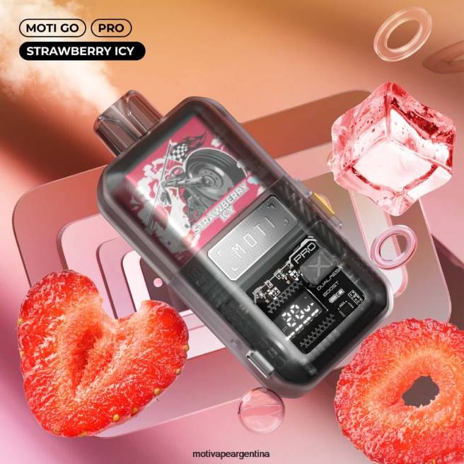 MOTI Go Pro vaporizador desechable (5%, 12000 inhalaciones) Piña rápida 464B17 - Moti Vape For Sale