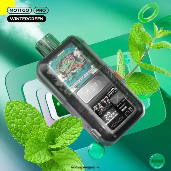 MOTI Go Pro vaporizador desechable (5%, 12000 inhalaciones) Piña rápida 464B17 - Moti Vape For Sale