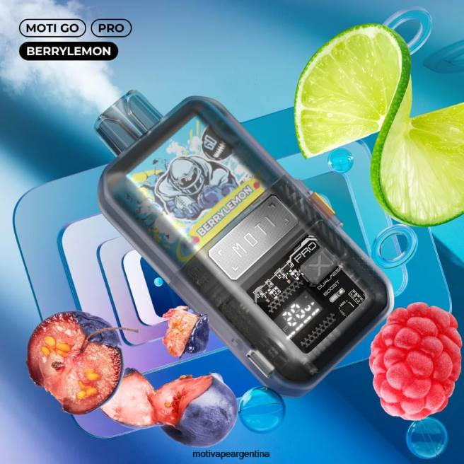 MOTI Go Pro vaporizador desechable (5%, 12000 inhalaciones) bayalimón 464B11 - Vaper Moti Precio